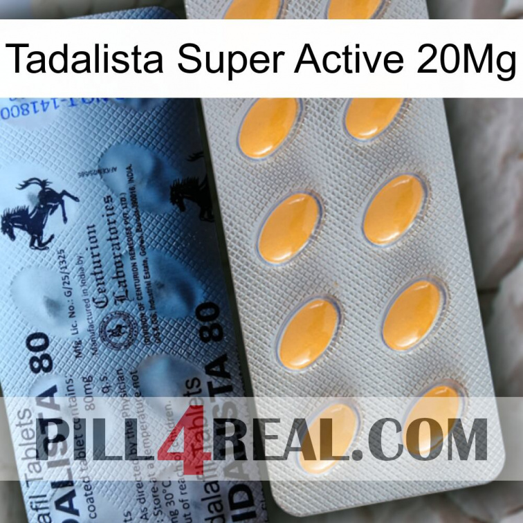 Tadalista Super Active 20Mg 44
